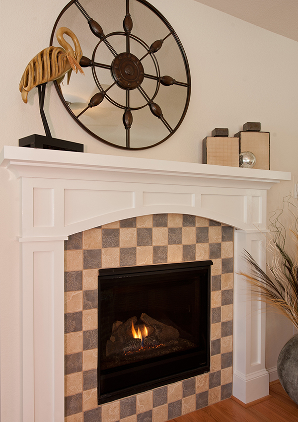 Sasser Model C Fireplace