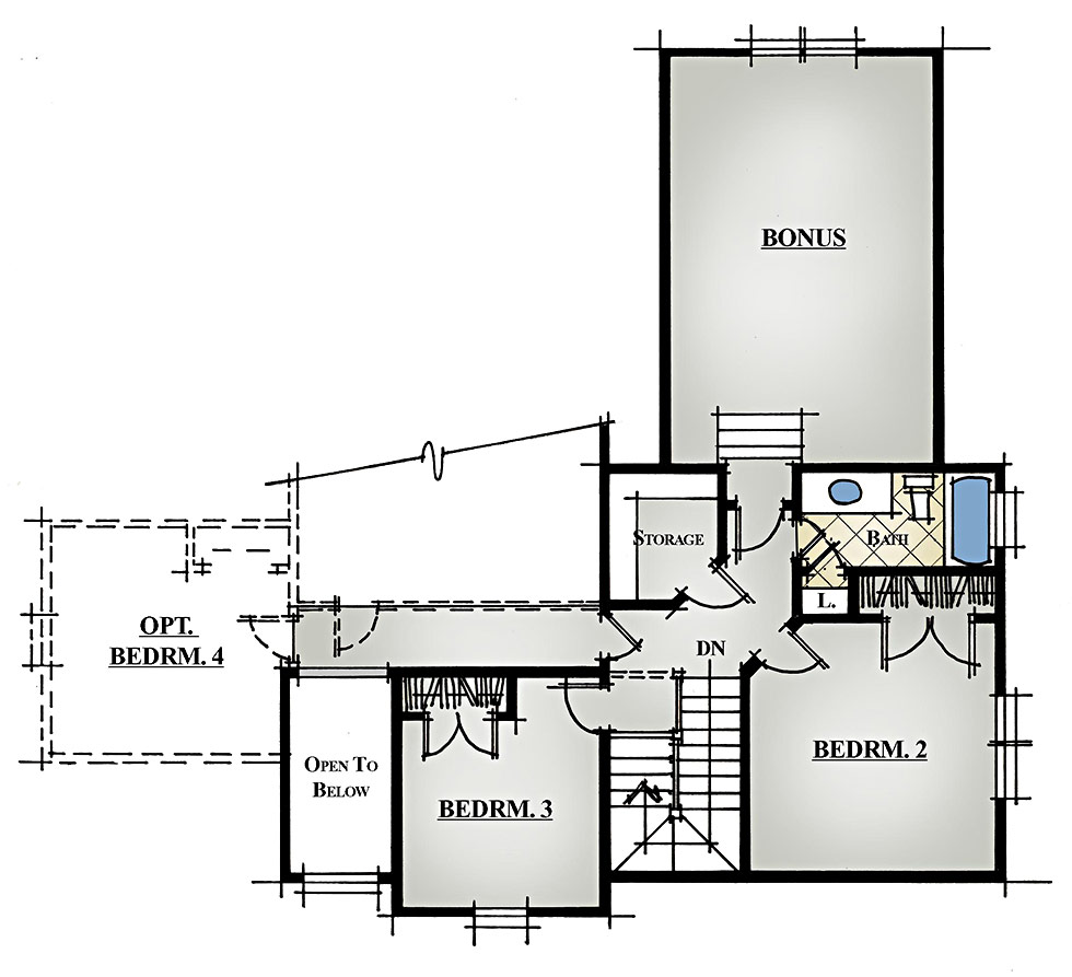 model h floorplan 2