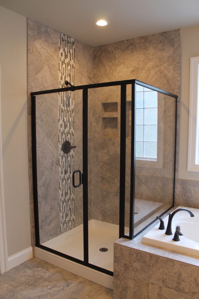 Sasser Model F Bathroom Shower